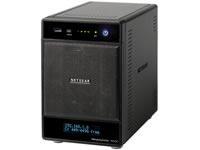 Netgear 2TB (2x1TB) Netgear RNDX4210 READYNAS NVX 4 Bay SATA X-RAID2 iSCSI NAS