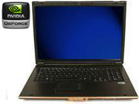 X80R 17" WUXGA - INTEL CORE 2 DUO T8100 2GB DDR2 NVIDIA 8800M GTX 512MB GRAPHICS 160GB  SATA HD