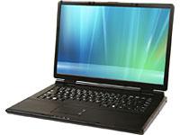 X15 M530 15.4" - Intel Celeron M530 1GB DDR2 120Gb SATA HDD DVDRW - NO O/S