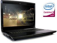 X50 MV 154quot Intel Core 2 Duo P8400 2Gb DDR2 250Gb SATA HDD DVDRW Nvidia 9600M GT 512Mb Graphics Vista Premium