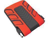 "Novatech Portable 320GB 2.5" "SHOCK PROOF" HDD USB 2.0 Host Powered Red - Retail"
