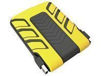 "Novatech Portable 320GB 2.5" "SHOCK PROOF" HDD USB 2.0 Host Powered Yellow - Retail"
