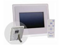 I mate Momento 7quot WiFi photo frame 80211 bg Memory card slot reads SD MMC xD SmartMedia Memory Stick
