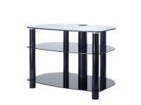 Novatech LCD TV Stand in high gloss black for 32" LCD / Plasma's Novatech LCD TV Stand in high gloss black for 32" LCD / Plasma's