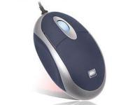 Novatech Novatech Snappy Blue Optical Notebook Mouse - USB