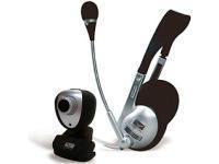 Novatech Internet VOIP Chat Pack - Microphone, Webcam and Headset  For PC USB