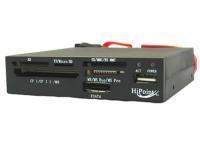 Novatech 3.5" ALLINONE Card Reader With External E-Sata Port - Black
