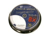 Novatech 8 x DVDR Dual Layer 85GB Full Face Printable 10PK
