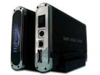 Novatech 35quot External SATA Enclosure USB and eSATA