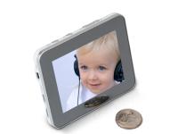 Novatech F350 35quot Digital Photo Frame With Rechargable Battery
