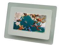 Novatech 7quot Digital Photo Frame Card Reader Slide Show USB Zoom And Rotate Function