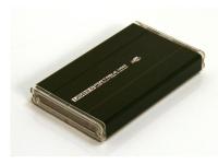 Novatech External USB Palm Size Enclosure For 2.5" IDE HDD Only