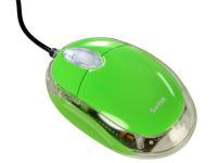 Saitek Green Optical Notebook Mouse - USB