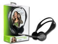 Novatech Headset with Microphone BlackSilver