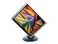 Novatech 19quot Silver amp Black Hard Glass 43 Multimedia 5MS 10001 VGADVI TFT Screen