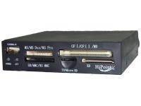 INTERNAL USB CARD READER ALL IN ONE - Black