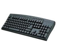 Novatech Black Multimedia Keyboard PS2