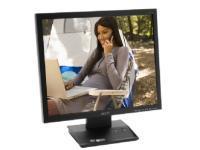 Novatech 17quot 43 TFT Flat Screen Monitor In Black 5ms 20001CR