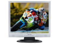 Novatech 19" Standard LCD Monitor - Black/Silver