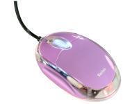 Saitek Lilac Optical Notebook Mouse - USB