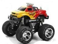 Novatech Remote Control Mini Monster Truck