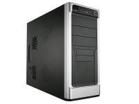 Novatech Midi ATX Case with 400 watt PSU. 2.0 USB + AC 97 + Mic Top mounted for easy access