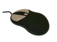 Novatech Black Optical Mouse PS2