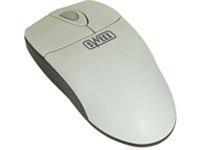Novatech Beige Optical Scroll Mouse PS/2