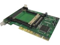 Novatech PCI Card to Take PCMCIA Card