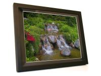 Pictorea Pro 15quot Digital Photo Frame Black Create A Slideshow Or Display One Picture At A Time