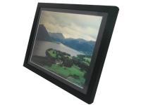 Pictorea Pro 12quot Digital Photo Frame Darkwood Create A Slideshow Or Display One Picture At A Time