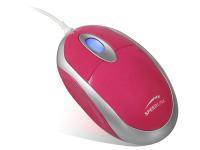 Novatech Snappy Pink Optical Notebook Mouse - USB