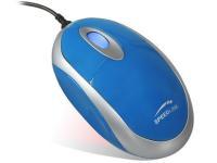 Novatech Snappy Royal Blue Optical Notebook Mouse - USB