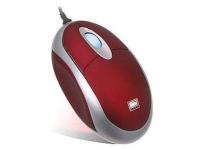 Novatech Snappy Red Optical Notebook Mouse - USB