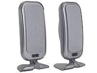Sweex USB Speaker Set 100 Watt Silver
