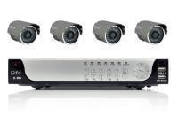 Novatech 4 Camera Network Based Security System with Command Module & 4 Sony CCD Cameras
