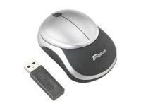 Novatech Wireless Rechargable Notebook Mouse - USB