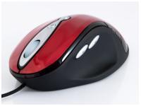 Novatech Styx 2200dpi Gaming Mouse - Black and Red