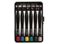 Novatech Computer Technician Precision Screwdriver Set - 6 Piece