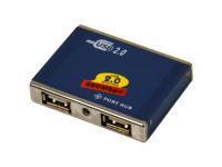 Novatech 4 Port USB2 Hub Powered