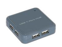 Novatech 7 Port USB2 Hub Powered