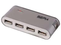 Novatech USB 20 4 Port Powered Hub