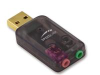 Novatech UltraPortable Sound Card USB