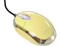 Saitek Vanilla Optical Notebook Mouse - USB