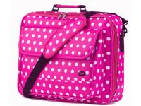 Oliepops Hot Pink Polka Dot Laptop Case Fits 15quot 16quot 17quot Notebooks