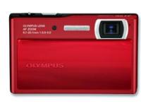 Olympus Mju 1040 Digital Camera  - Red