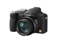 Panasonic DMC-FZ8EBK Digital Camera - 7.2 MP