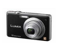 Panasonic Lumix DMC-FS10 Digital Camera - Black