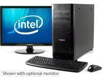 Rage ATI Intel Core 2 Quad E8400 2048MB DDR2 800Mhz Dual RAID 2x 320GB 640gb SATA HD 4850 512MB Graphics DVDRW Vista Premium