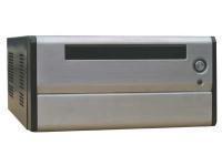 Noah mini ITX case small form case with aluminium front ideal for home media systems